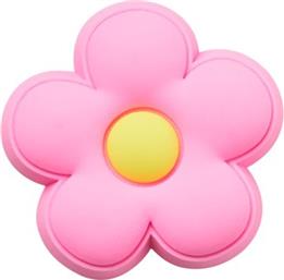 PINS ΓΙΑ JIBBITZ PINK FLOWER - ΠΟΛΥΧΡΩΜΟ CROCS