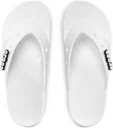 ΣΑΓΙΟΝΑΡΕΣ CLASSIC FLIP 207713 ΛΕΥΚΟ CROCS