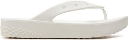 ΣΑΓΙΟΝΑΡΕΣ CLASSIC PLATFORM FLIP W 207714 ΛΕΥΚΟ CROCS
