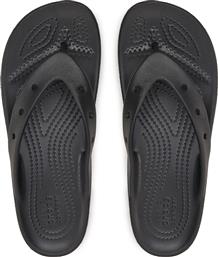 ΣΑΓΙΟΝΑΡΕΣ CLASSIC PLATFORM FLIP W 207714 ΜΑΥΡΟ CROCS