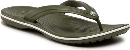 ΣΑΓΙΟΝΑΡΕΣ CROCBAND FLIP 11033 ΠΡΑΣΙΝΟ CROCS από το EPAPOUTSIA