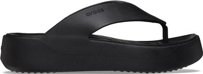 ΣΑΓΙΟΝΑΡΕΣ GATAWAY PLATFORM FLIP 209410 ΜΑΥΡΟ CROCS