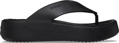 ΣΑΓΙΟΝΑΡΕΣ GATAWAY PLATFORM FLIP 209410 ΜΑΥΡΟ CROCS