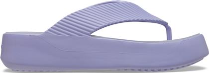 ΣΑΓΙΟΝΑΡΕΣ GETAWAY GROOVE PLATFORM FLIP 210700 ΜΩΒ CROCS