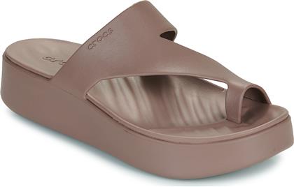 ΣΑΓΙΟΝΑΡΕΣ GETAWAY PLATFORM TOE LOOP CROCS