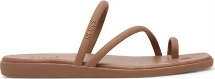 ΣΑΓΙΟΝΑΡΕΣ MIAMI TOE LOOP SANDAL 209862 ΚΑΦΕ CROCS