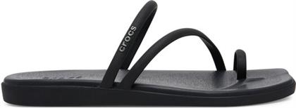 ΣΑΓΙΟΝΑΡΕΣ MIAMI TOE LOOP SANDAL 209862 ΜΑΥΡΟ CROCS