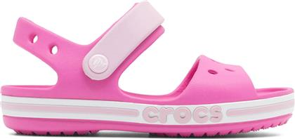 ΣΑΝΔΑΛΙΑ BAYABAND SANDAL K 205400-6QQ ΡΟΖ CROCS