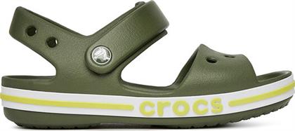 ΣΑΝΔΑΛΙΑ BAYABAND SANDAL T 211055-309 ΠΡΑΣΙΝΟ CROCS από το MODIVO