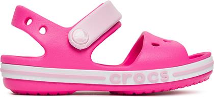 ΣΑΝΔΑΛΙΑ BAYABAND SANDAL T 211055-6QQ ΡΟΖ CROCS από το EPAPOUTSIA