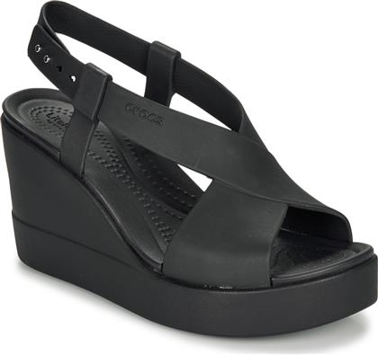 ΣΑΝΔΑΛΙΑ BROOKLYN HIGH WEDGE W CROCS