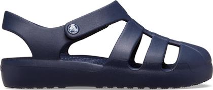 ΣΑΝΔΑΛΙΑ CLASSIC FISHERMAN K 210625 ΣΚΟΥΡΟ ΜΠΛΕ CROCS
