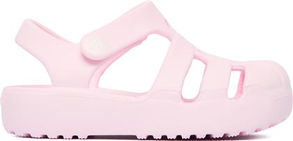 ΣΑΝΔΑΛΙΑ CLASSIC FISHERMAN T 210626 ΡΟΖ CROCS