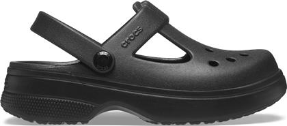 ΣΑΝΔΑΛΙΑ CLASSIC MARY JANE CLOG K 210615 ΜΑΥΡΟ CROCS από το EPAPOUTSIA