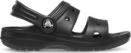 ΣΑΝΔΑΛΙΑ CLASSIC SANDAL T 207537 ΜΑΥΡΟ CROCS