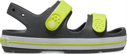 ΣΑΝΔΑΛΙΑ CROCBAND CRUISER SANDAL K 209423 ΓΚΡΙ CROCS από το MODIVO