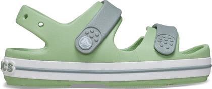 ΣΑΝΔΑΛΙΑ CROCBAND CRUISER SANDAL KIDS 209423 ΠΡΑΣΙΝΟ CROCS