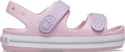 ΣΑΝΔΑΛΙΑ CROCBAND CRUISER SANDAL KIDS 209423 ΡΟΖ CROCS