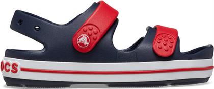 ΣΑΝΔΑΛΙΑ CROCBAND CRUISER SANDAL KIDS 209423 ΣΚΟΥΡΟ ΜΠΛΕ CROCS