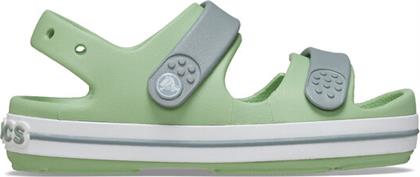 ΣΑΝΔΑΛΙΑ CROCBAND CRUISER SANDAL T KIDS 209424 ΠΡΑΣΙΝΟ CROCS