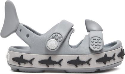 ΣΑΝΔΑΛΙΑ CROCBAND CRUISER SHARK SANDAL T 210031 ΓΚΡΙ CROCS