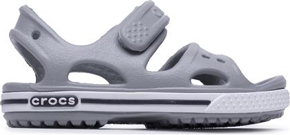 ΣΑΝΔΑΛΙΑ CROCBAND II SANDAL PS 14854 ΓΚΡΙ CROCS