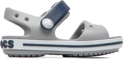 ΣΑΝΔΑΛΙΑ CROCBAND SANDAL 12856 ΓΚΡΙ CROCS