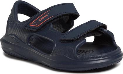 ΣΑΝΔΑΛΙΑ SWIFTWATER EXPEDITION SANDAL K 206267 ΣΚΟΥΡΟ ΜΠΛΕ CROCS από το EPAPOUTSIA