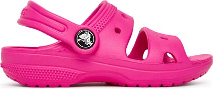 ΣΑΝΔΑΛΙΑ TODDLER CLASSIC SANDAL 207537 ΡΟΖ CROCS