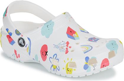 ΤΣΟΚΑΡΑ CLASSIC DOODLE PRINT CLOG K CROCS