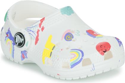 ΤΣΟΚΑΡΑ CLASSIC DOODLE PRINT CLOG T CROCS από το SPARTOO