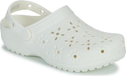 ΤΣΟΚΑΡΑ CLASSIC FLORAL CUT OUT CLOG CROCS