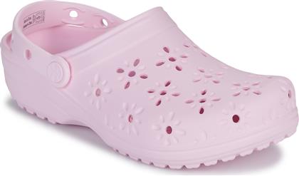 ΤΣΟΚΑΡΑ CLASSIC FLORAL CUT OUT CLOG CROCS