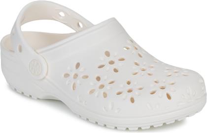 ΤΣΟΚΑΡΑ CLASSIC FLORAL CUT OUT CLOG K CROCS