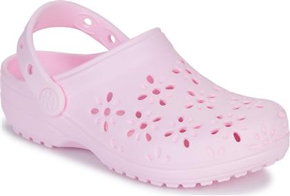 ΤΣΟΚΑΡΑ CLASSIC FLORAL CUT OUT CLOG K CROCS