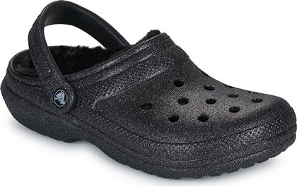 ΤΣΟΚΑΡΑ CLASSIC FUZZ LINED GLITTER CLOG CROCS