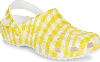 ΤΣΟΚΑΡΑ CLASSIC GINGHAM CLOG CROCS