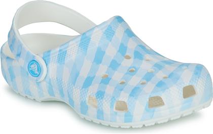 ΤΣΟΚΑΡΑ CLASSIC GINGHAM CLOG K CROCS από το SPARTOO