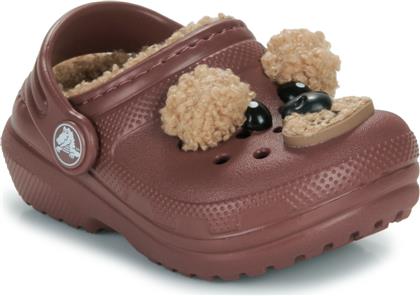 ΤΣΟΚΑΡΑ CLASSIC LINED IAM BROWNBEARCGT CROCS