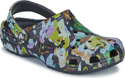 ΤΣΟΚΑΡΑ CLASSIC PAINTED FLORAL CLOG CROCS