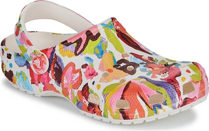 ΤΣΟΚΑΡΑ CLASSIC PAINTED FLORAL CLOG CROCS