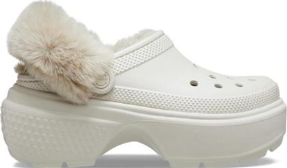 ΤΣΟΚΑΡΑ STOMP LINED CLOG CROCS