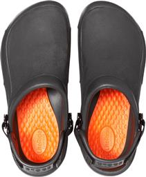 UNISEX CLOGS ''BISTRO PRO WORK LITE RIDE CLOG'' - E69017 ΜΑΥΡΟ CROCS