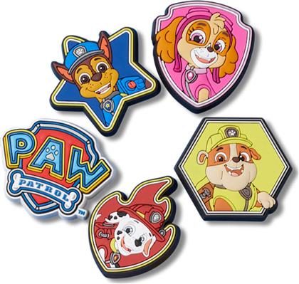 UNISEX ΔΙΑΚΟΣΜΗΤΙΚΑ PINS 5 ΤΕΜΑΧΙΑ - PAW PATROL CROCS