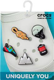 UNISEX ΔΙΑΚΟΣΜΗΤΙΚΑ PINS 5 ΤΕΜΑΧΙΑ - ROCK CLIMBING CROCS