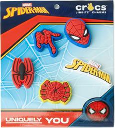 UNISEX ΔΙΑΚΟΣΜΗΤΙΚΑ PINS 5 ΤΕΜΑΧΙΑ - SPIDER MAN CROCS