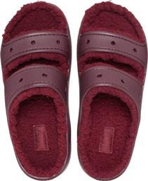 UNISEX ΣΑΝΔΑΛΙΑ ''CLASSIC COZZZY'' - E58230 ΜΠΟΡΝΤΟ CROCS