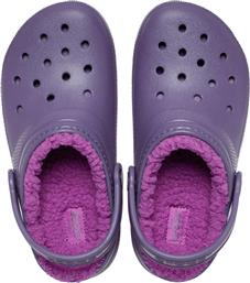 ΒΡΕΦΙΚΑ CLOGS ''CLASSIC LINED'' - E74024 ΜΟΒ CROCS