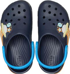 ΒΡΕΦΙΚΑ CLOGS ''CLASSIC UFO LIGHTS'' - E74119 ΜΠΛΕ ΣΚΟΥΡΟ CROCS