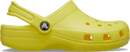 ΒΡΕΦΙΚΑ ΣΑΜΠΟ CLASSIC CLOG ΓΙΑ ΑΓΟΡΙΑ CYBER YELLOW (ΜΕΓΕΘΗ 20-28) - ΚΙΤΡΙΝΟ CROCS